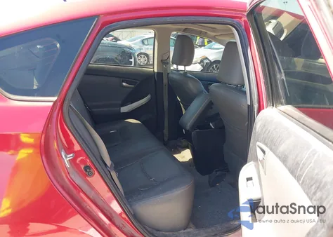 2012 Toyota Prius Three из США, поврежденный, VIN JTDKN3DU2C1502144